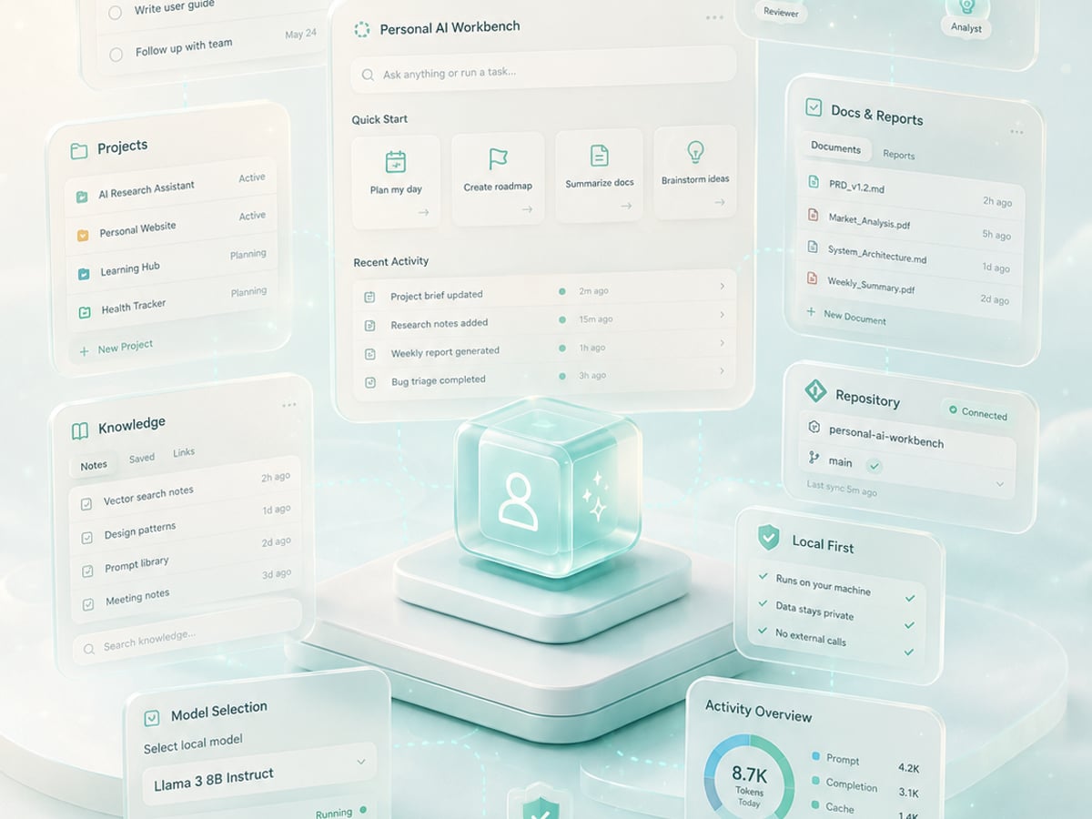 Personal AI Workbench 项目封面